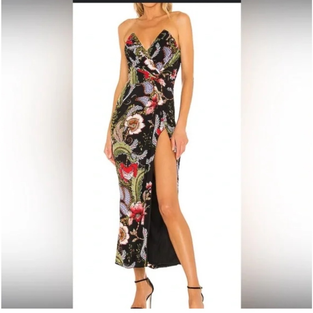 Katie May maxi dress